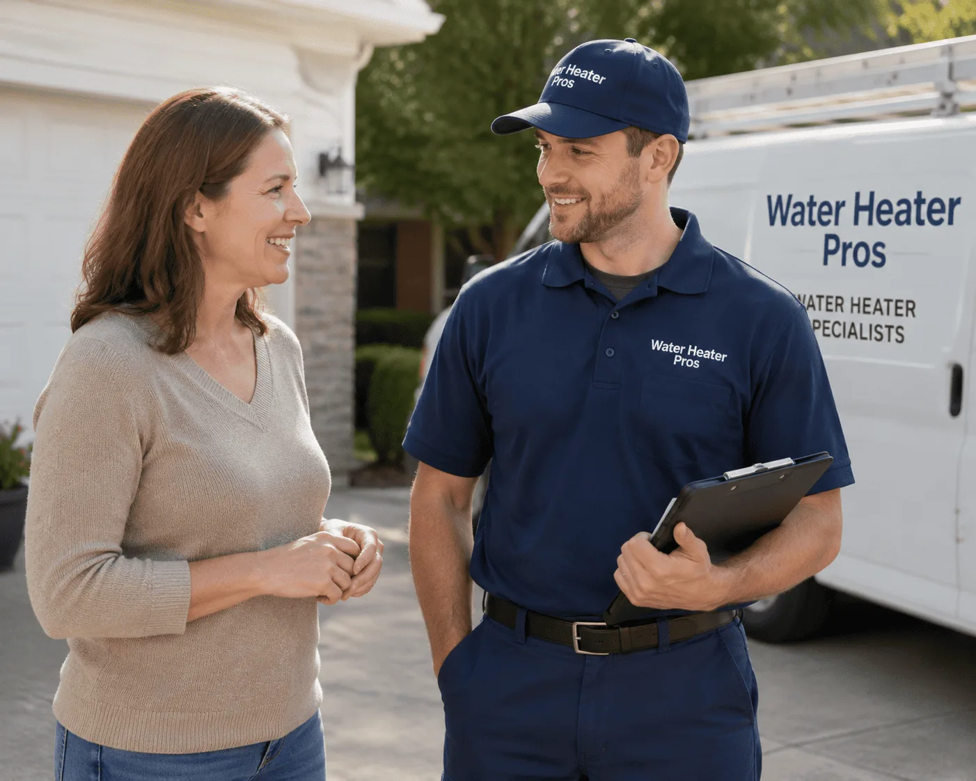 Water Heater Repair Help for Scottown, OH