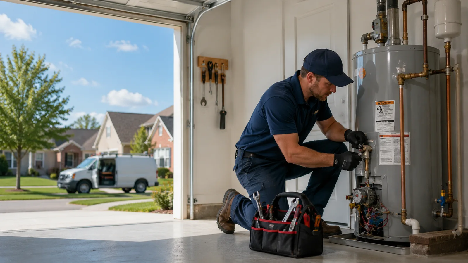 Trusted Water Heater Repair Professionals in Scottown, OH